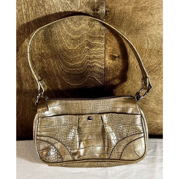 Nine & Co‎ Nine West Goldstone Vinyl Purse - Picture 1 of 4